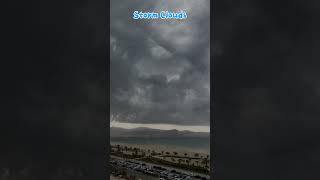 683 🌼 Storm Clouds ytshorts shortvideo 472 trending trendingshorts beach empuriabrava [upl. by Kerred505]