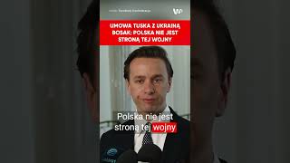 Bosak Polska nie jest stroną tej wojny Ostrzega przed formowaniem Legionów Ukraińskich w Polsce [upl. by Stu547]