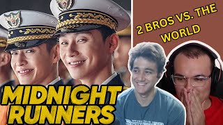 Midnight Runners 청년경찰 Movie Reaction  Big Body amp Bok [upl. by Miun]