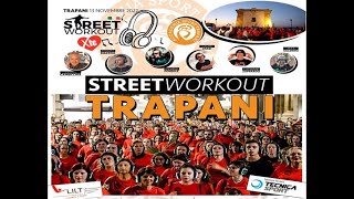 Street Workout 2022  Trapani 13112022 [upl. by Castillo]