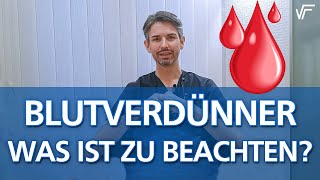 Blutverdünner bei WeisheitszahnOP oder Implantation Was ist zu beachten [upl. by Hacim]