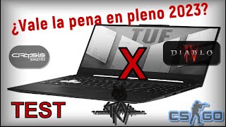 Asus TUF Dash F15 ¿VALE LA PENA EN 2023 ¡La más económica de la serie ¡REPOTENCIACION [upl. by Joete]