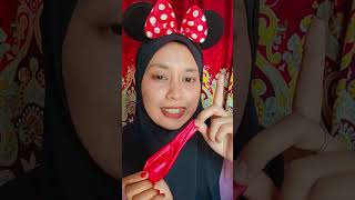 Balon merah tiup🎈 shorts funny toys mainan unboxing mainananak mainanjadul [upl. by Cagle]