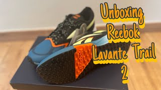 Meine neuen Laufschuhe  Reebok Lavante Trail 2 Unboxing [upl. by Ahsenad]