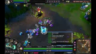 League of Legends  Beta Gameplay  Part 1 [upl. by Delphinia]