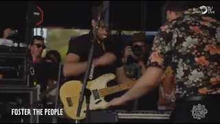 Foster The People  Miss You Live  Lollapalooza 2014 [upl. by Bast]