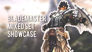 MHGen Blademaster Mixed Set Showcase [upl. by Sutsugua]