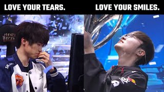 A Road Paved in Tears and Smiles  Fakers Journey  Worlds 2023 Finals  Faker Moments [upl. by Benedic]