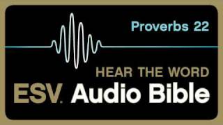 ESV Audio Bible Proverbs Chapter 22 [upl. by Porta890]