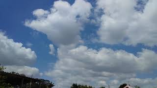 Cumulus humilis a Cumulus de bom tempo [upl. by Stratton]