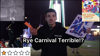 Is Rye Carnival Terrible and Overpriced [upl. by Eissolf]