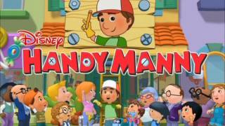 Handy Manny  Paddle with Me [upl. by Yelehsa]