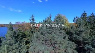 Fall in Minnesota 4K  Drone Footage [upl. by Thoma]