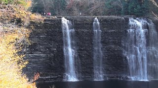 Cliff Jumping in New York  110ft TRIPLES [upl. by Geehan]