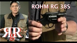 Rohm RG 38S 38spl Revolver Review [upl. by Garnes]