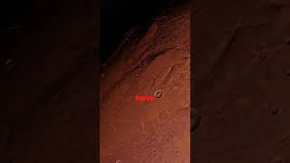 Mysterious Hole on Mars Scientists Baffled space outerspacediscoveries astronomicalobjects [upl. by Eddi]