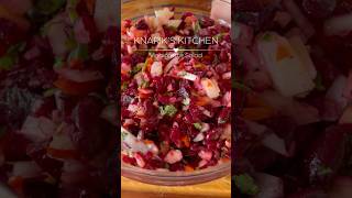 The BEST Vinaigrette Salad Recipe Youll Ever Try shorts salad 🥗 [upl. by Porche553]