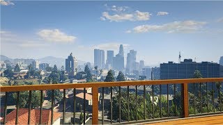 GTA 5 Online 2862 Hillcrest Avenue Luxury House Tour PC [upl. by Puto671]