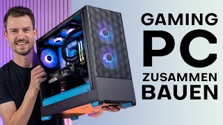 Anleitung  How To Gaming PC einrichten  Windows 10 amp Treiber installieren [upl. by Ignatz14]