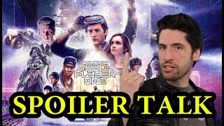 Ready Player One  SPOILER Review [upl. by Kacerek]