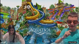 AQUATICA ORLANDO FRICATUBE 2024 [upl. by Ihcas674]