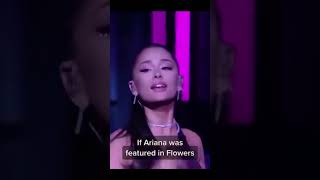 Miley with Ariana ytshorts mileycyrus arianagrande ariana flowers trending flower [upl. by Attolrahc]