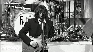 Foo Fighters  I Should Have Known Live on Letterman [upl. by Vaden]