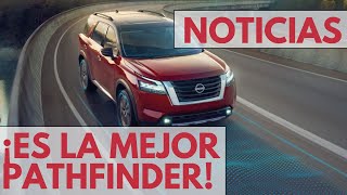 Nissan Pathfinder 2023 estrena imagen  PARÉNTESIS TURBO [upl. by Galloway]