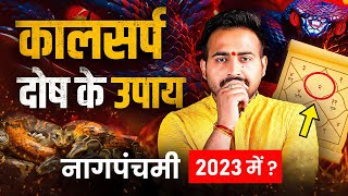 Naag Panchami 2023 Ka Shubh Sanyog  कालसर्प दोष के सरल उपाय  नागदेवता की पूजा विधि  Arun Pandit [upl. by Moskow]