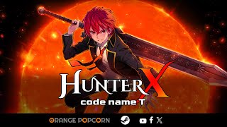 HunterX code name T STEAM Launch Trailer [upl. by Fiedling335]