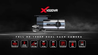 XVIEW Dash Cam XV22DVR – Feature Video [upl. by Feeley]