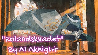 Reverse 1999 AI A Knight Sings quotRolandskvadetquot [upl. by Yolane]