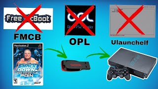 How to play PS2 games directly from a USB drive without the need for uLaunch OPL or FMCB 2024 [upl. by Samid]