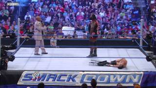 SmackDown Sheamus picks a fight with the irate Mark Henry [upl. by Erl]