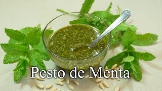 Pesto de Menta Receta casera buenísima [upl. by Tray213]