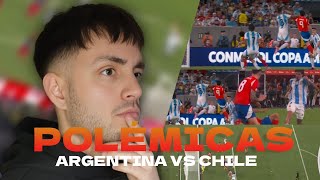 Las JUGADAS más POLÉMICAS entre ARGENTINA vs CHILE [upl. by Diella]