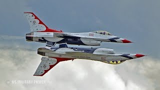 Incredible Video USAF Thunderbirds Shows its Insane Ability [upl. by Daniels]