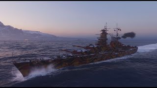 World Of Warships Prinz Rupprecht with a sinusoidal graph IQ  Feat Iandq1tl Sept 18th 2024 [upl. by Yhtrod]