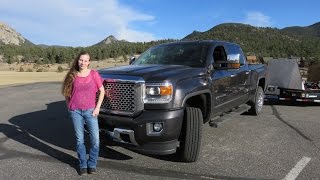 GMC Denali 2500 Review with Kent and Kelsey [upl. by Animar]