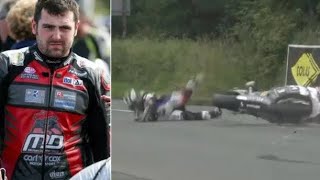 Cookstown 100 Michael Dunlop CRASHES out UNHURT as Michael Sweeney edges thriller on comeback [upl. by Mable]