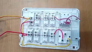 Inverter wiring in board YK Electrical [upl. by Onirefes]