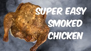 Pit Boss Pellet Smoker Smoked Chicken [upl. by Harlamert]