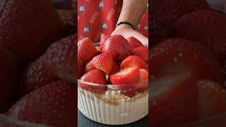 PREPARA LAS FAMOSAS FRESAS CON CREMA DE COSTCO EN CASA [upl. by Lehctim]