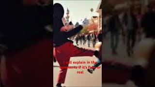 Mickey Mouse drop kicks kid meme [upl. by Nelyaw]