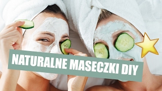 DIY  MASECZKI NA TWARZ KTÓRE SKUTECZNIE OCZYSZCZĄ I NAWILŻĄ TWOJĄ CERĘ [upl. by Pinette]