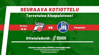 Bandyliiga Veiterä  JPS Live [upl. by Oznola]