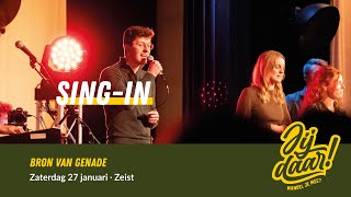 LIVE  Singin Zeist  Evert Adams  Bron van Genade  27 januari 2024 [upl. by Eedeed]