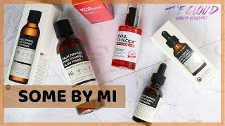 SOME BY MI GALACTOMYCES SKINCARRE LINE amp SNAIL SERUM MỚI  REVIEW amp TEST [upl. by Acinaj]