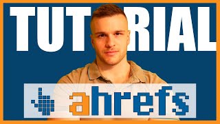 TUTORIAL de AHREFS en ESPAÑOL Actualizado 2024 [upl. by Derman]