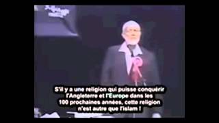 Lislam lépée de lintellect Sheikh Ahmed Deedat vostfr français [upl. by Erodroeht547]